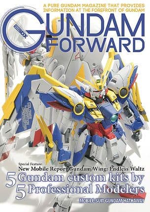 New Mobile Report Gundam Wing: Endless Waltz