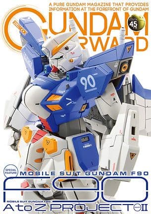Mobile Suit Gundam F90 – F90 A to Z Project Part 2